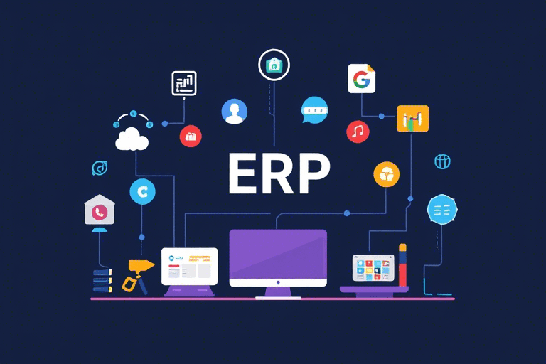 ERP软件是什么意思啊？企业资源计划系统如何应用和实施？