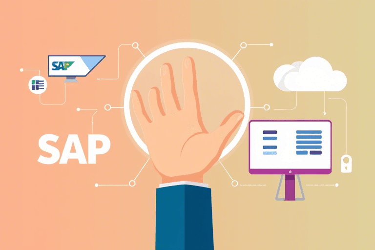 ERP系统和SAP系统的区别到底是什么？企业该如何选择？