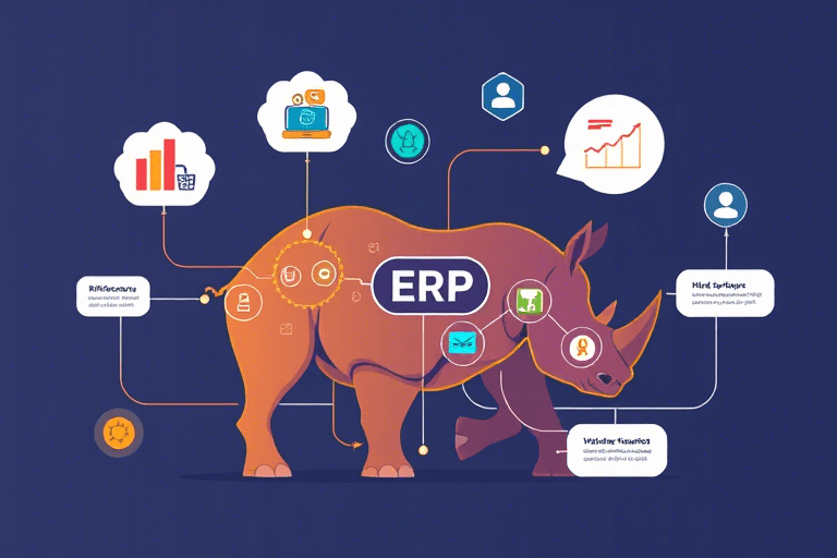 犀牛ERP如何实现企业资源计划管理与优化