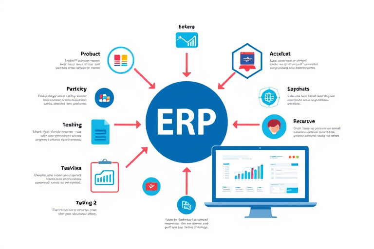 ERP特性：企业资源计划系统的核心特点与应用价值
