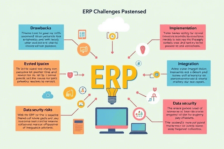 ERP的缺点有哪些？为什么企业实施ERP系统存在这些缺陷？