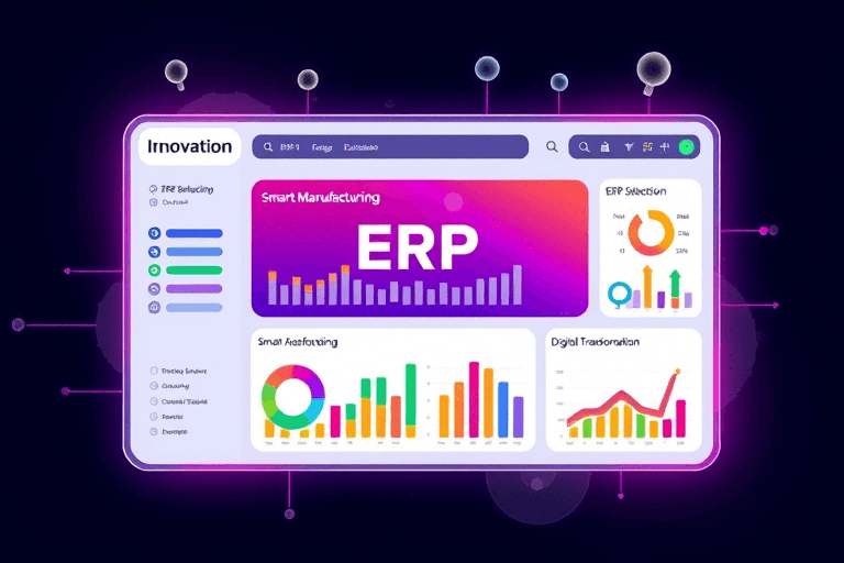 生产管理ERP系统哪家的好？如何选择适合企业的高效解决方案？