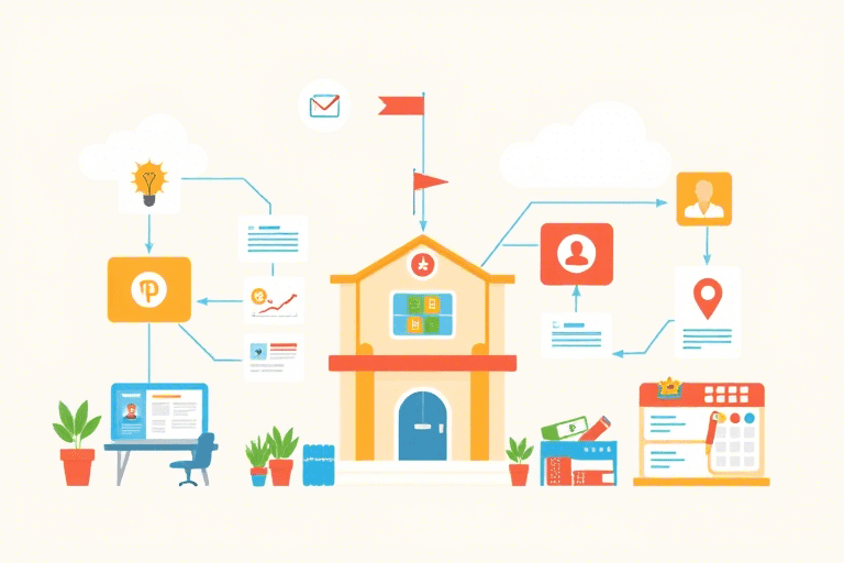 学校ERP系统如何有效提升教育管理效率和资源利用率