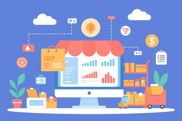 网店erp管理软件如何提升电商运营效率与成本控制