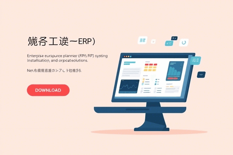 鼎谋erp下载：如何正确获取和安装鼎谋ERP系统？