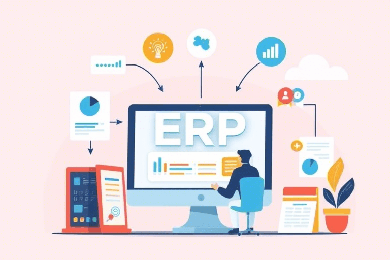 ERP评价应该从哪些方面入手？如何全面评估企业资源计划系统？