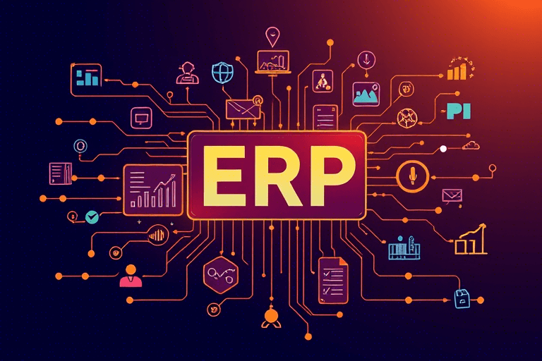 集团ERP系统如何实现高效管理与资源优化？