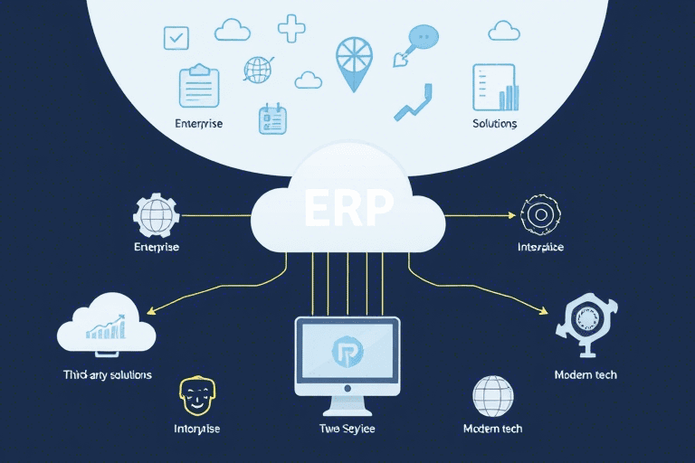 第三方ERP真的能为企业带来价值吗？为什么越来越多企业选择使用第三方ERP系统？