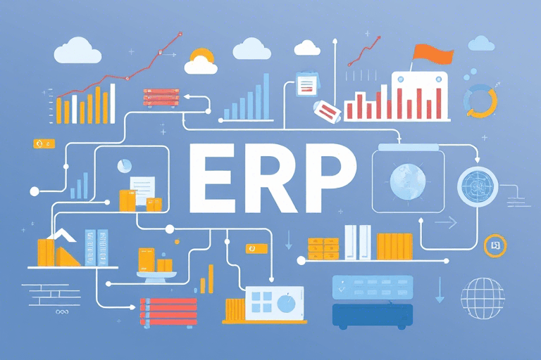 ERP的内容有哪些？如何全面了解企业资源计划系统的核心组成部分？