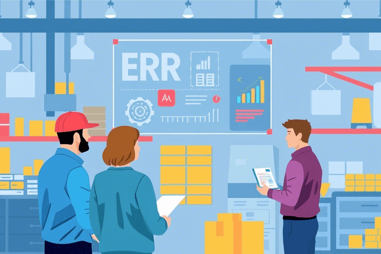 制造企业ERP软件如何选择与实施：提升效率的关键策略