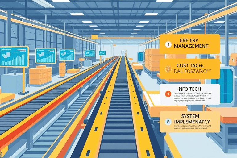 机械行业ERP解决方案怎么选择？如何实现高效管理与成本控制？