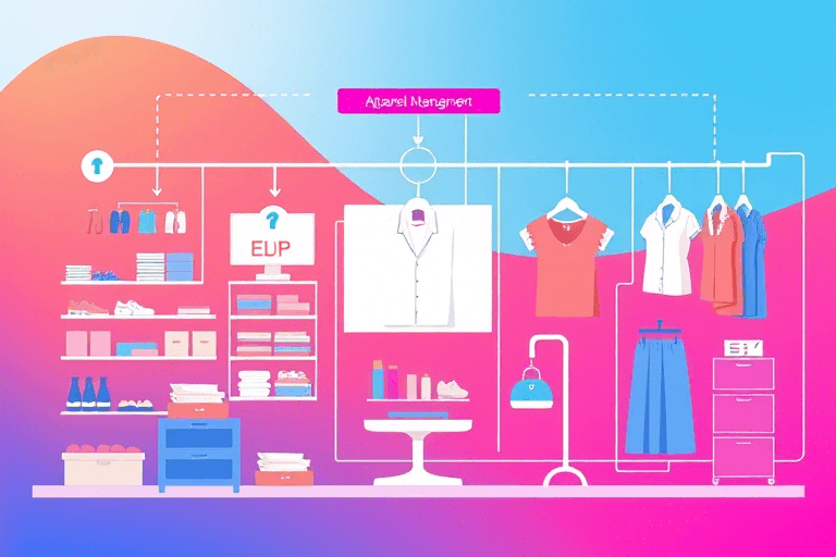 外贸服装ERP如何帮助企业提升效率与管理能力？