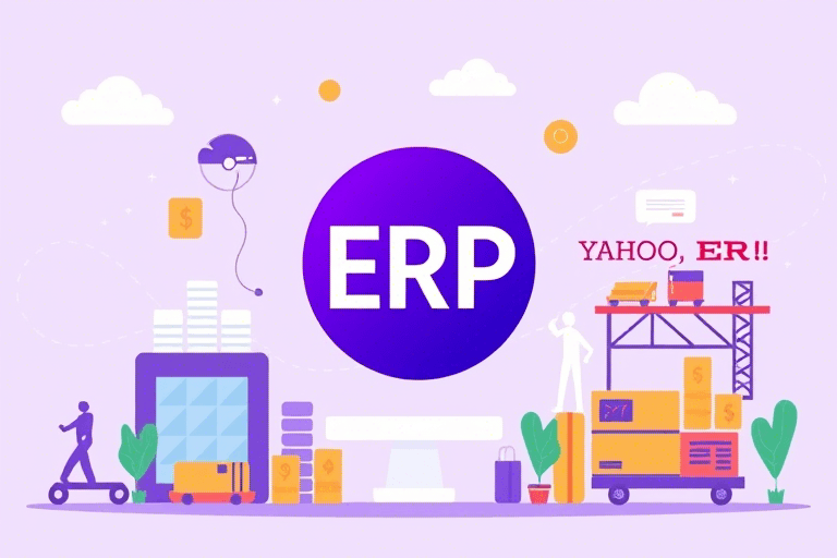 雅虎ERP：企业资源规划系统如何提升运营效率？