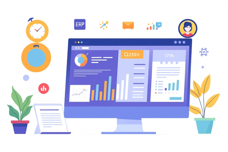 易助ERP管理软件怎么做？如何高效实现企业资源规划与管理？