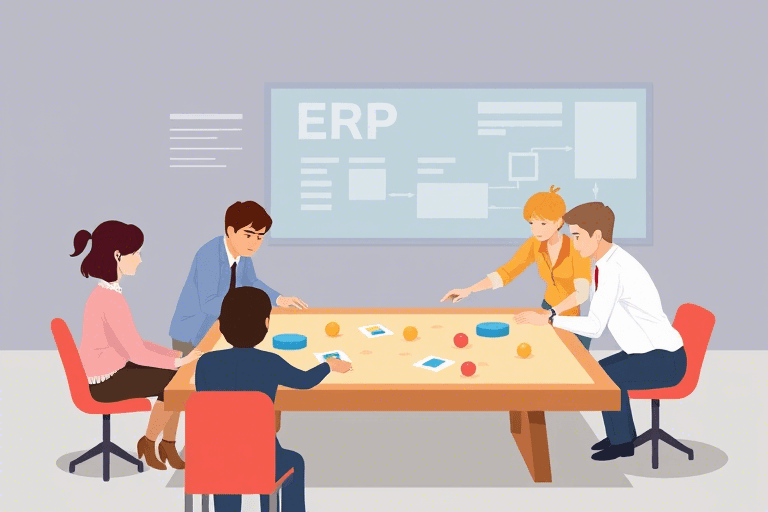 ERP沙盘模拟实验总结：如何有效开展和评估企业资源规划训练？