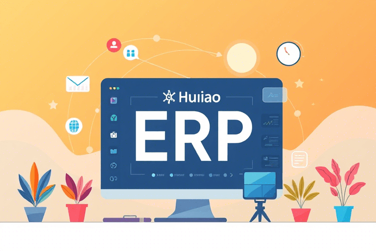 华遨ERP如何实现企业高效管理与业务优化
