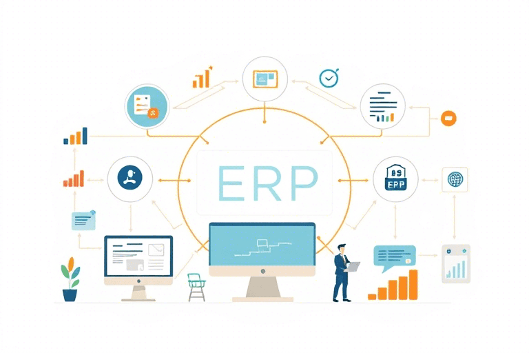 使用ERP系统的好处：提升企业效率与管理的全面优势