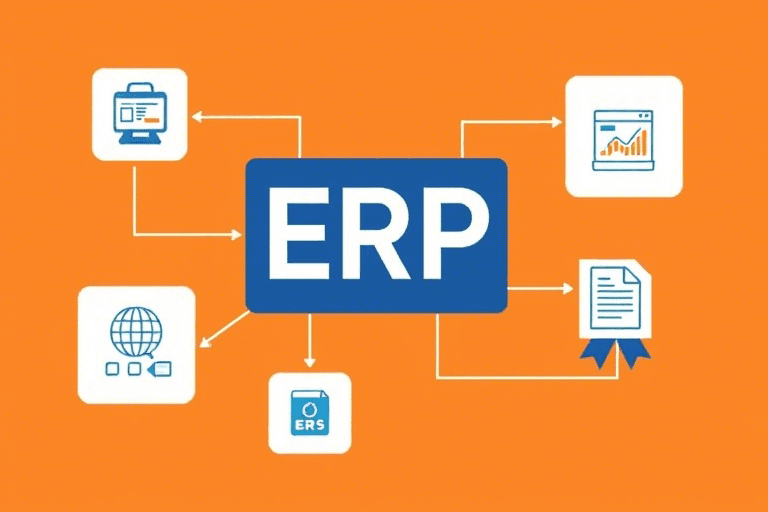 ERP逻辑如何构建？企业资源计划系统的核心逻辑解析