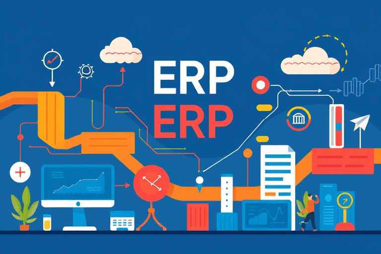 罗斯ERP：如何实现企业资源计划的高效管理与优化