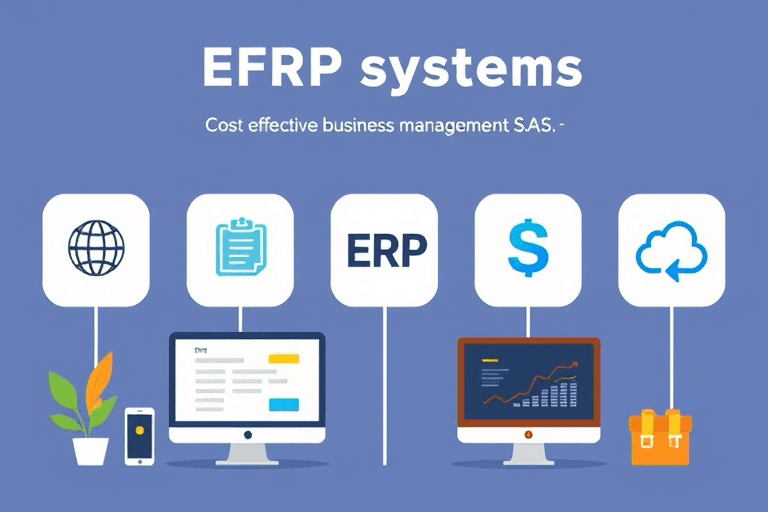 企业ERP免费：如何实现低成本高效管理的解决方案
