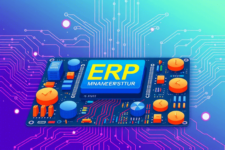 主板ERP是什么意思：解析企业资源计划在主板制造中的应用