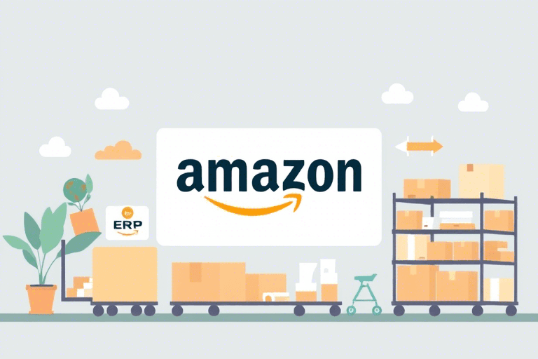 亚马逊ERP是什么：全面解析亚马逊ERP系统及其应用