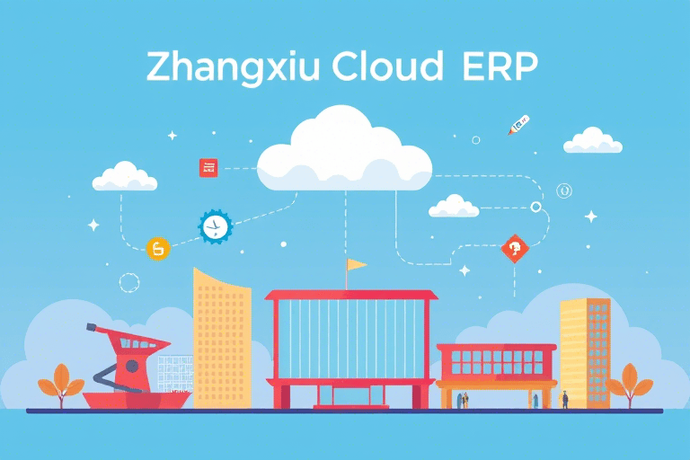 掌秀云ERP如何助力企业实现数字化转型？