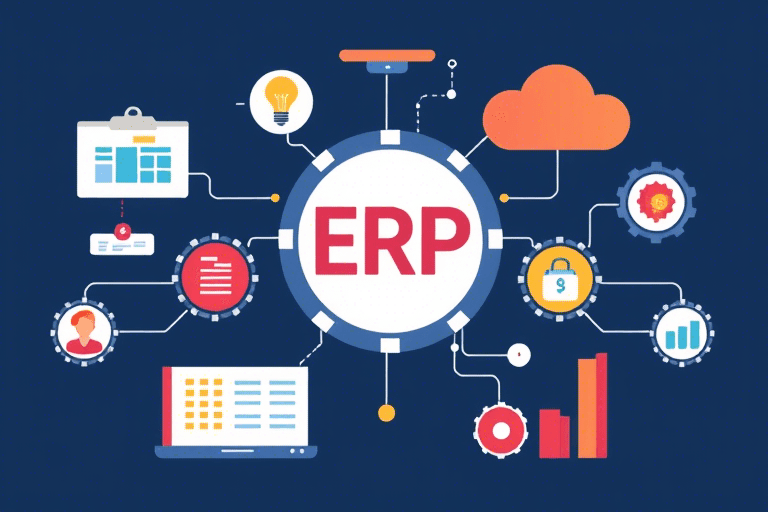大量ERP系统如何优化企业资源管理与提升效率
