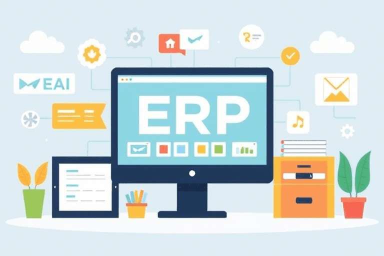 电商erp系统排名如何选择？2025年最值得推荐的电商ERP系统有哪些？