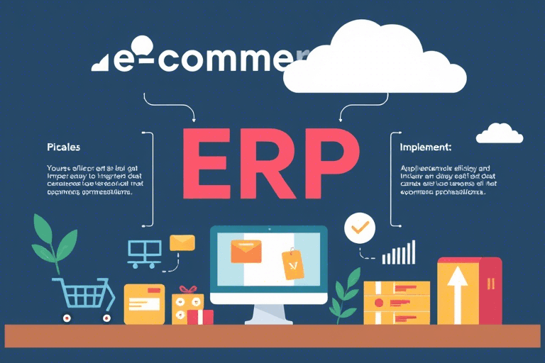 适合电商的erp系统该如何选择和实施才能提升运营效率？
