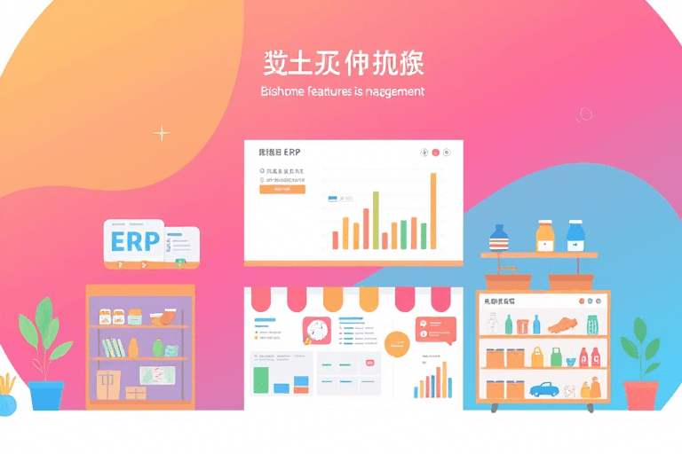 百胜ERP商店管理系统如何提升零售企业运营效率