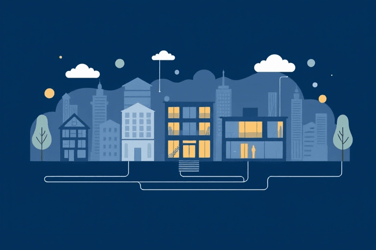 物业ERP系统如何实现高效管理与智能化服务