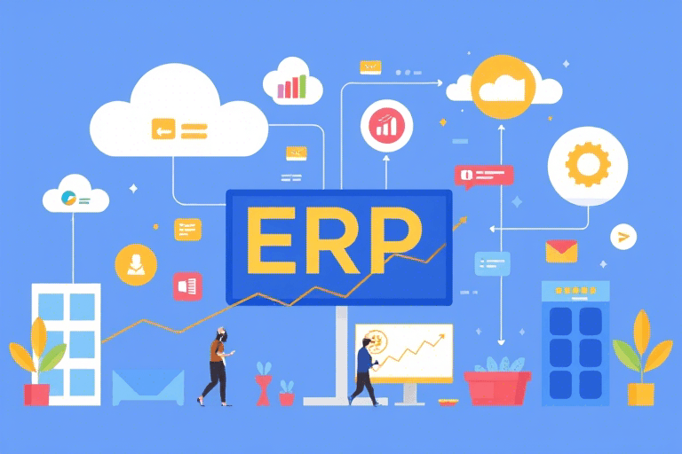 全渠通ERP如何帮助企业实现高效管理与业务增长