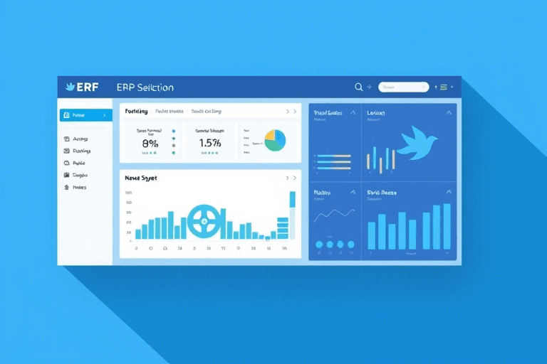 ERP哪家强？如何选择最适合企业的ERP系统？
