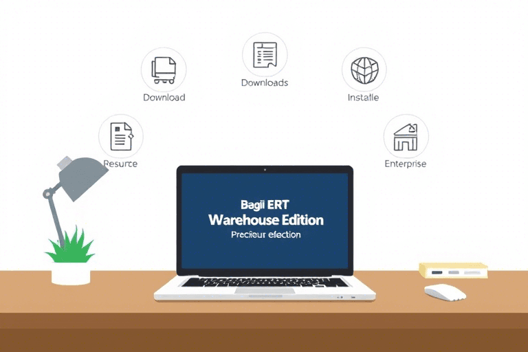 宝吉ERP仓储版下载：如何高效获取和使用企业资源计划系统