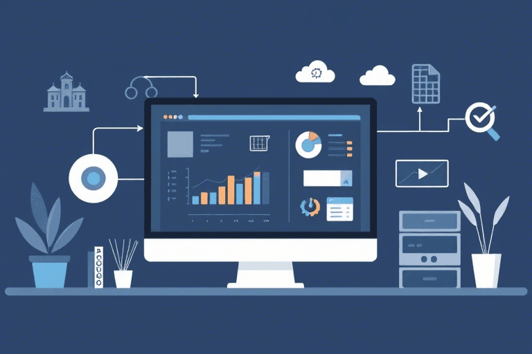 ERP定制软件如何实现企业高效管理？