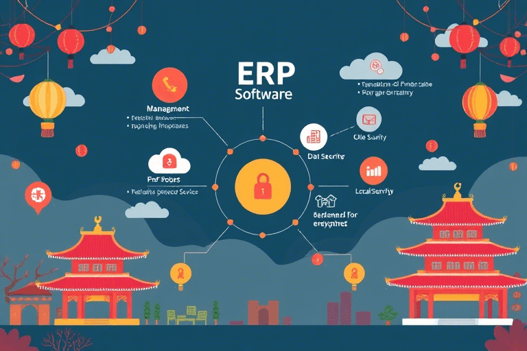国产ERP软件如何实现企业数字化转型与管理优化