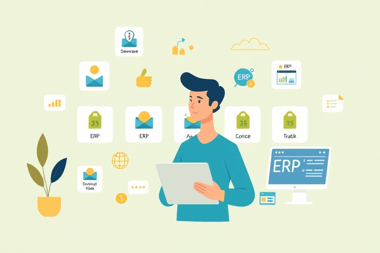 小企业erp软件下载怎么选择？如何确保安全可靠？