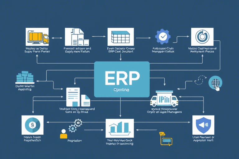 ERP与供应链管理如何实现高效协同与资源优化？