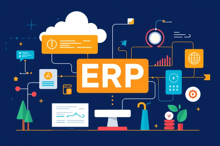 网页版ERP系统如何实现高效的企业资源管理与运营优化