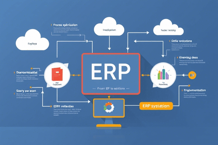 德米萨ERP系统怎么做？如何高效实施与优化企业资源计划解决方案？