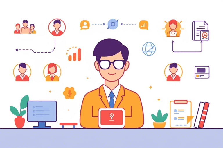 求职ERP如何助力企业高效招聘与人才管理