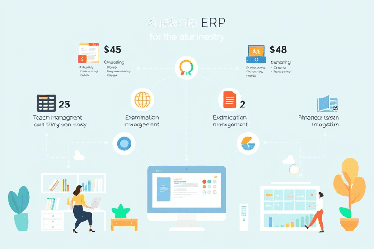 学考乐ERP如何助力教育机构提升管理效率与服务质量
