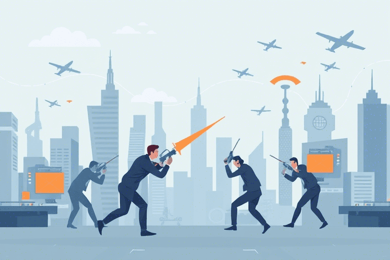 ERP商战：企业如何在数字化竞争中赢得优势