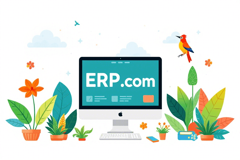 ERP.com如何帮助企业实现高效管理与业务增长
