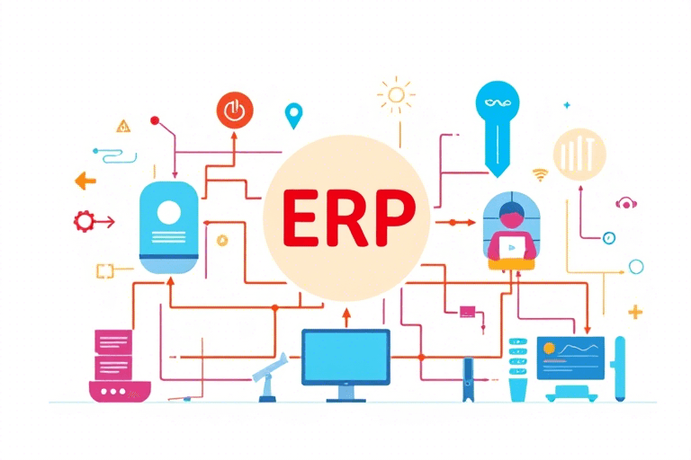 ERP无缝如何实现企业资源管理的高效整合与优化