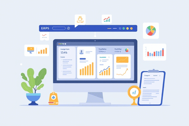 ERP系统原型怎么设计？如何确保功能与用户体验的完美结合？