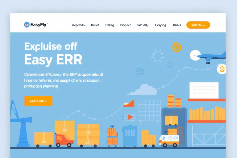 易飞ERP官网如何有效提升企业运营效率？