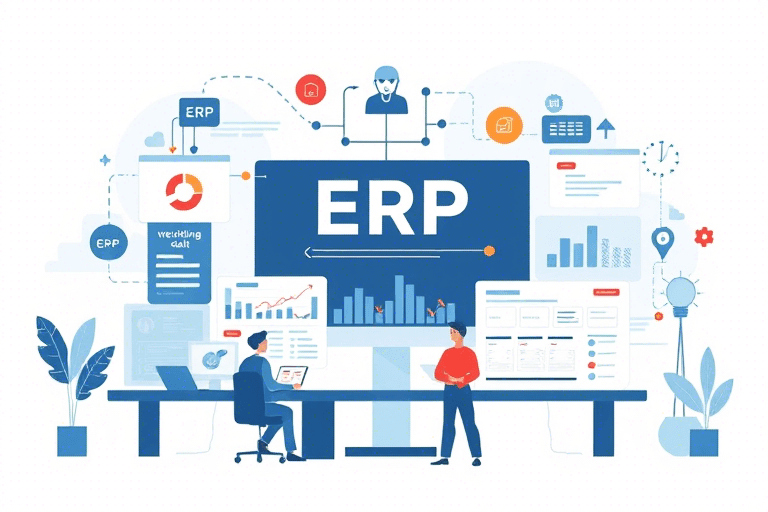 公司ERP管理系统如何实现高效管理与业务协同