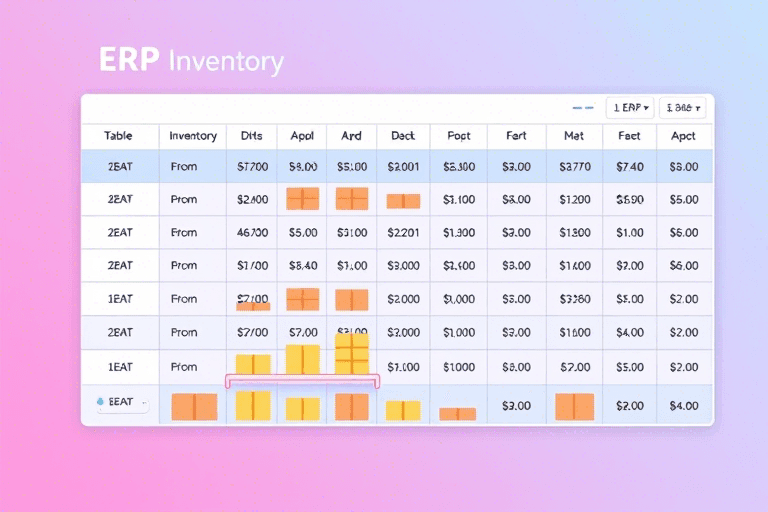 ERP库存表怎么设计和优化？全面解析ERP库存表的构建与管理